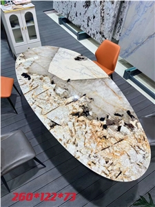 Pandora Granite Luxury Stone Round Table Tops