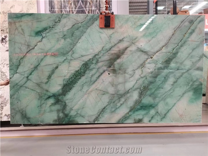 Taj Mahal Quartzite Slab  Good Quality Slab