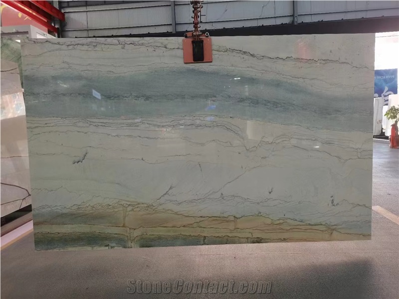 Taj Mahal Quartzite Slab  Good Quality Slab
