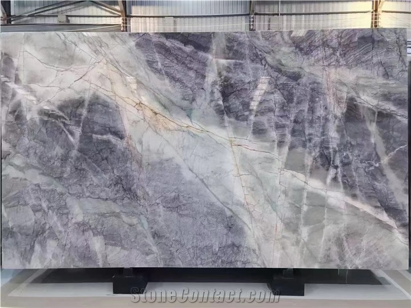 Taj Mahal Quartzite Slab  Good Quality Slab