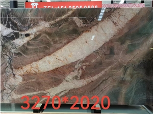 Taj Mahal Quartzite Slab  Good Quality Slab