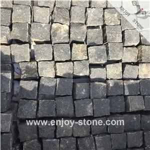 Black Basalt G684  Black Basalt  Cube Stone