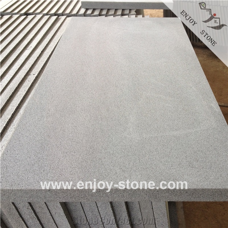 Black Basalt Hainan Black Basalt Sawn/Machine Cut