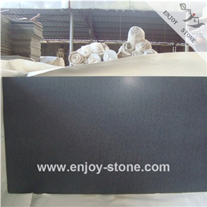 Black Basalt Hainan Black Basalt  Tiles/Slabs Honed