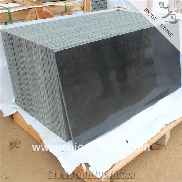 Black Basalt Hainan Black Basalt Tiles/Slabs Polished