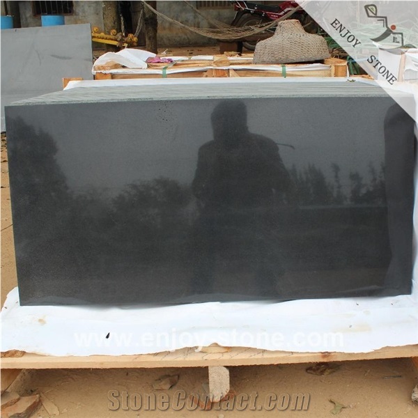 Black Basalt Hainan Black Basalt Tiles/Slabs Polished