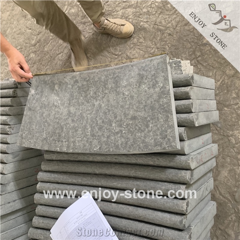 Black Basalt Mongolia Black Basalt Flamed  Basalt  Tiles