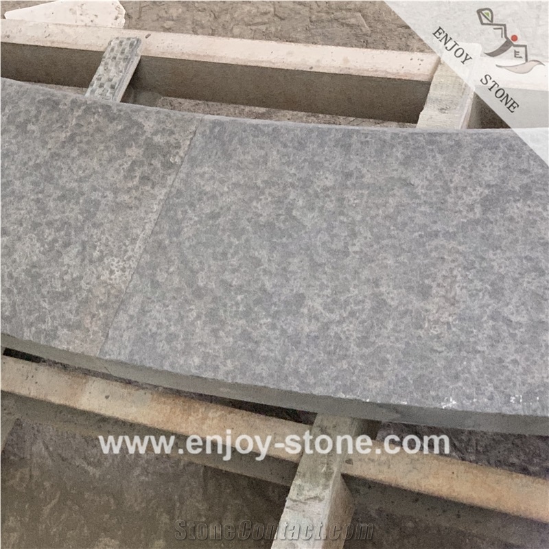 Black Basalt Mongolia Black Basalt Flamed  Basalt  Tiles
