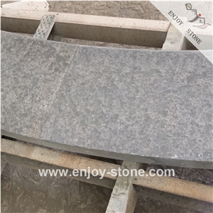 Black Basalt Mongolia Black Basalt Flamed  Basalt  Tiles
