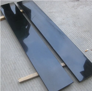 Black Basalt Mongolia Black Basalt Polished Slabs/Tiles