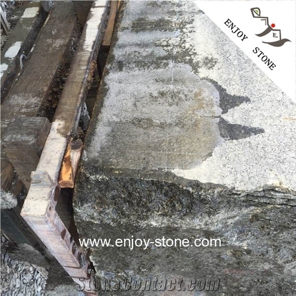 China Butterfly Green Granite Tiles/ Slabs