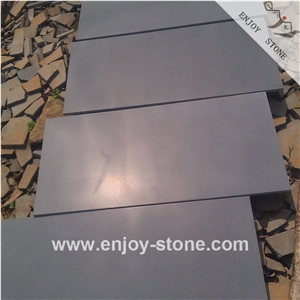China Grey Basalt Basalt Tiles Honed