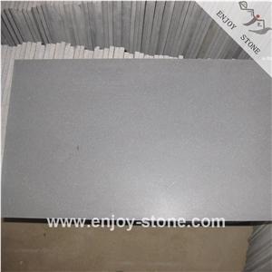 China Grey Basalt Basalt Tiles Honed