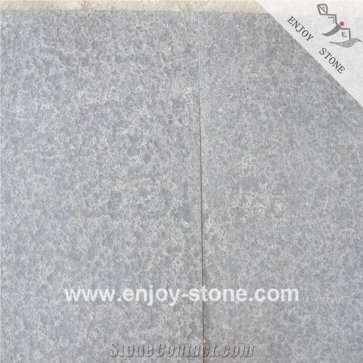 Flamed Black Basalt Mongolia Black Basalt Tiles/Slabs