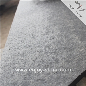 Flamed Black Basalt Mongolia Black Basalt Tiles/Slabs