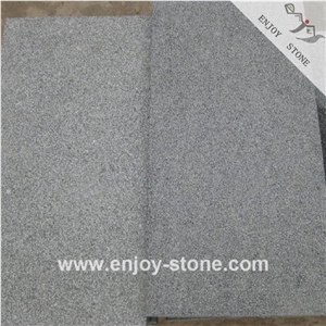 G612 Green Granite/Olive Green/Granite Tiles Bush Hammered