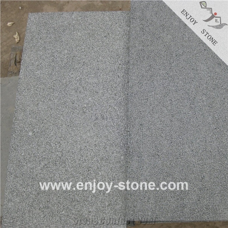 Green Granite G612 Olive Green Granite Bush Hammered