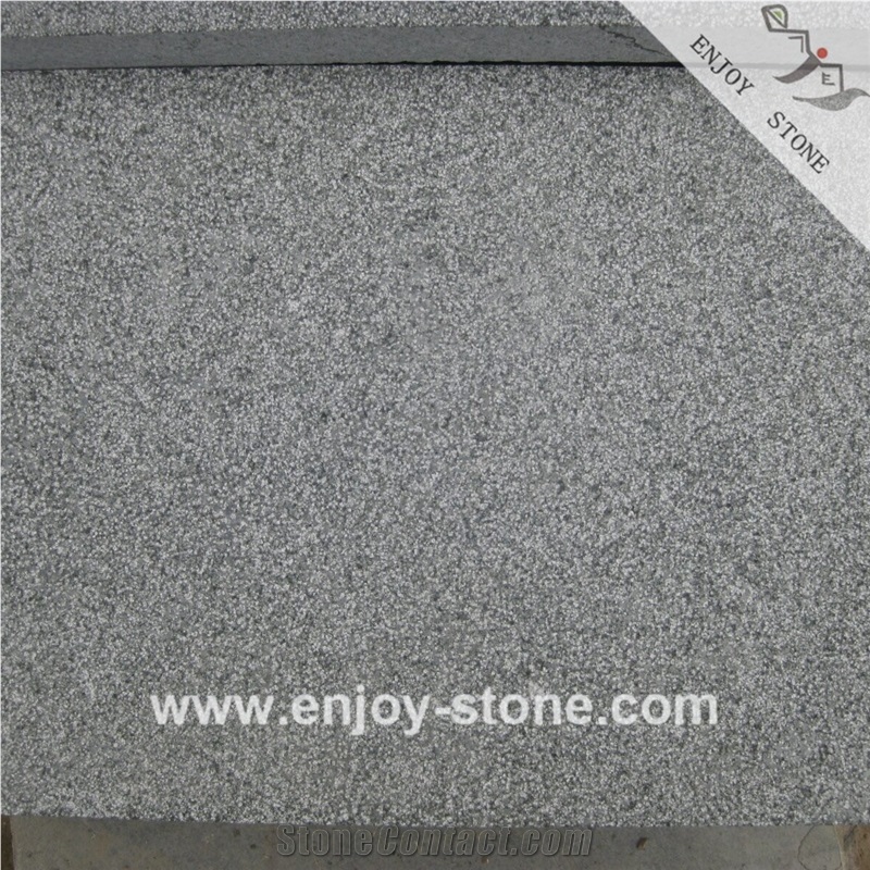 Green Granite G612 Olive Green Granite Bush Hammered