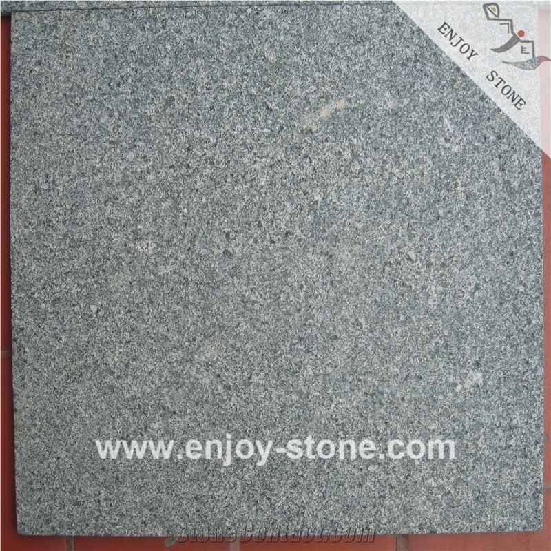 Green Granite Olive Green Granite Flamed