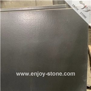 Leathered  Black Basalt Mongolia Black Basalt Tiles/Slabs