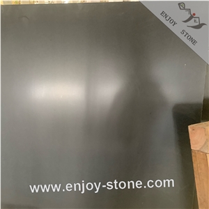 Mongolia Black Basalt Tile With Polished, China Black Basalt