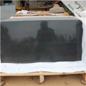 Polished Black Basalt Hainan Black Basalt Tiles/Slabs
