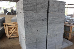 Sawn Lava Stone / Sawn Volcanic Rock Tiles Sawn