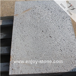 Sawn Lava Stone / Sawn Volcanic Rock Tiles Sawn