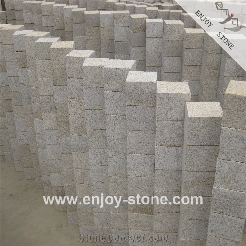 Yellow Granite G682 Rustic Yellow Granite Paving Stone