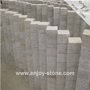 Yellow Granite G682 Rustic Yellow Granite Paving Stone