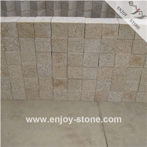 Yellow Granite G682 Rustic Yellow Granite Paving Stone