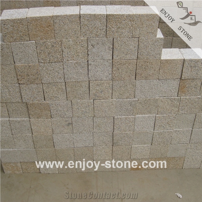 Yellow Granite G682 Rustic Yellow Granite Paving Stone