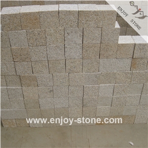 Yellow Granite G682 Rustic Yellow Granite Paving Stone