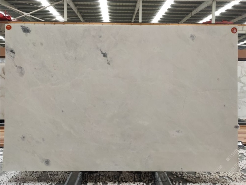 Amazon White Marble Slab Tiles