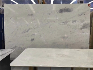 Amazon White Marble Slab Tiles