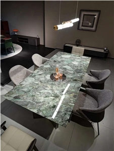 Amazonite Granite Slab Tiles China