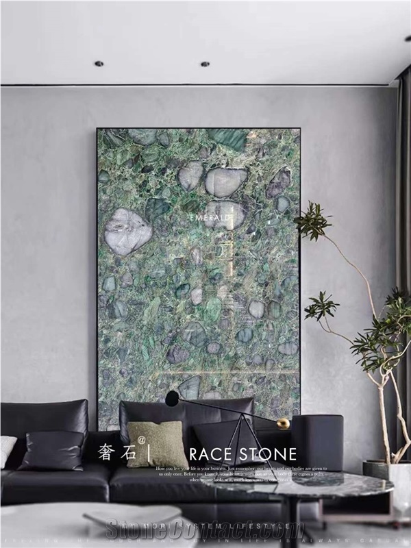 Amazonite Granite Slab Tiles China