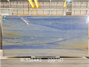 Azul Macaubas Quartzite Slab Tiles