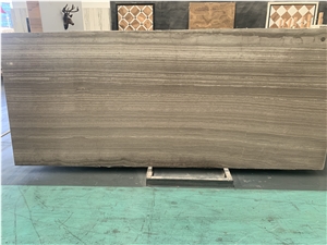Chinese Eramosa Marble Coffee Wood Vein Dark Wood Brown