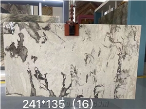 Cream Picasso White Marble