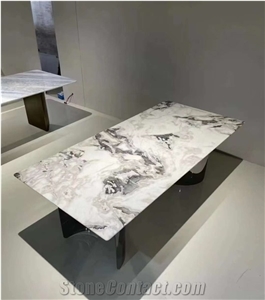 Cream Picasso White Marble