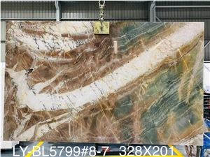 Dragon Grain Jade Marble Lordly Walling Background