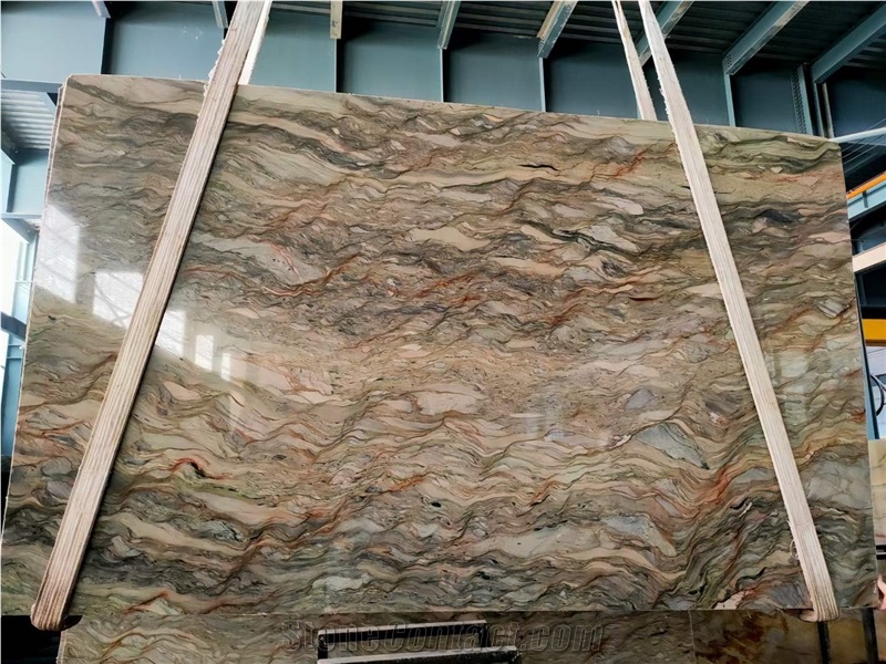 Fusion Multicolor Quartzite Slabs