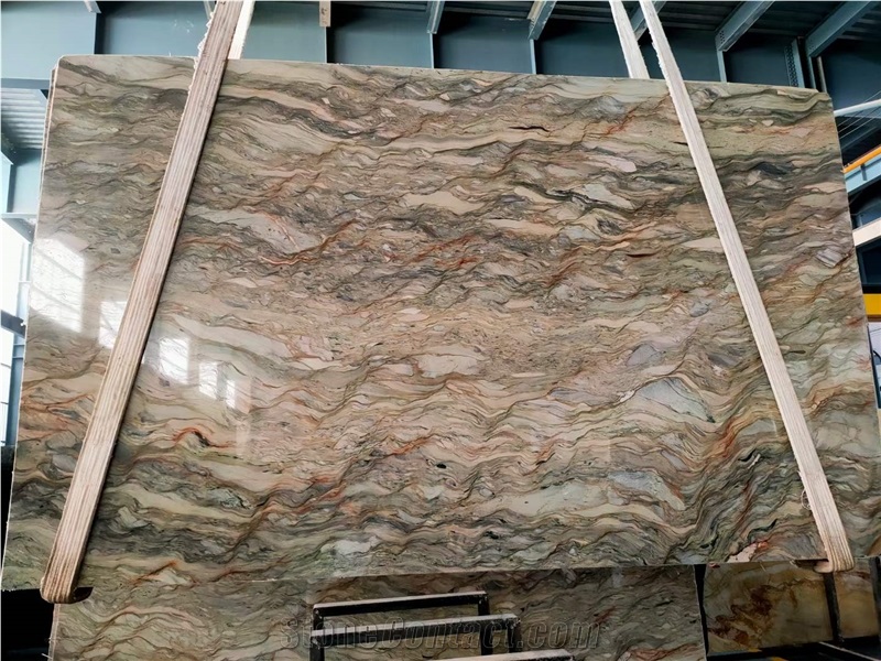 Fusion Multicolor Quartzite Slabs