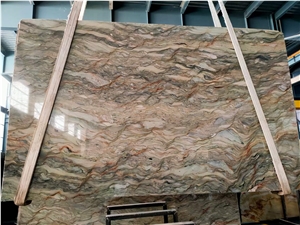 Fusion Multicolor Quartzite Slabs