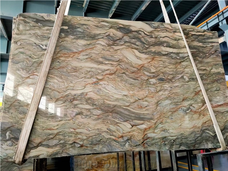 Fusion Multicolor Quartzite Slabs