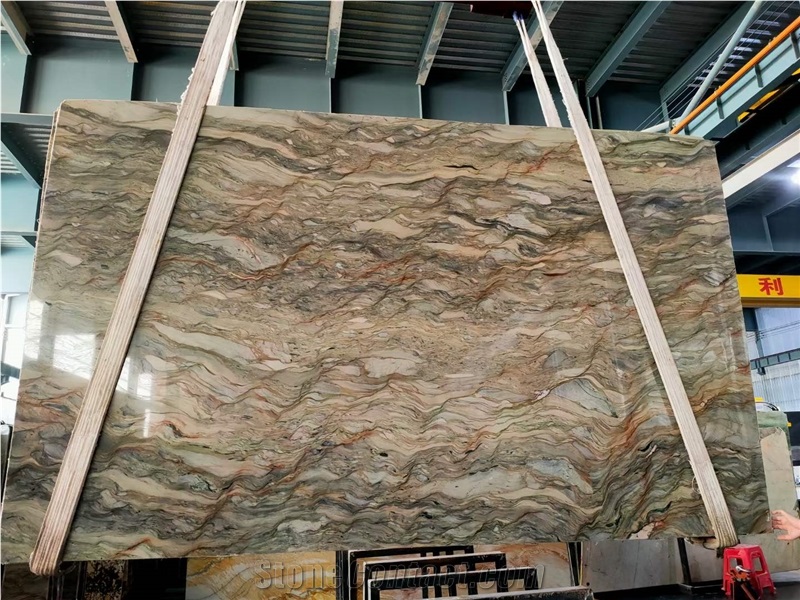 Fusion Multicolor Quartzite Slabs
