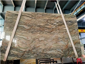 Fusion Multicolor Quartzite Slabs