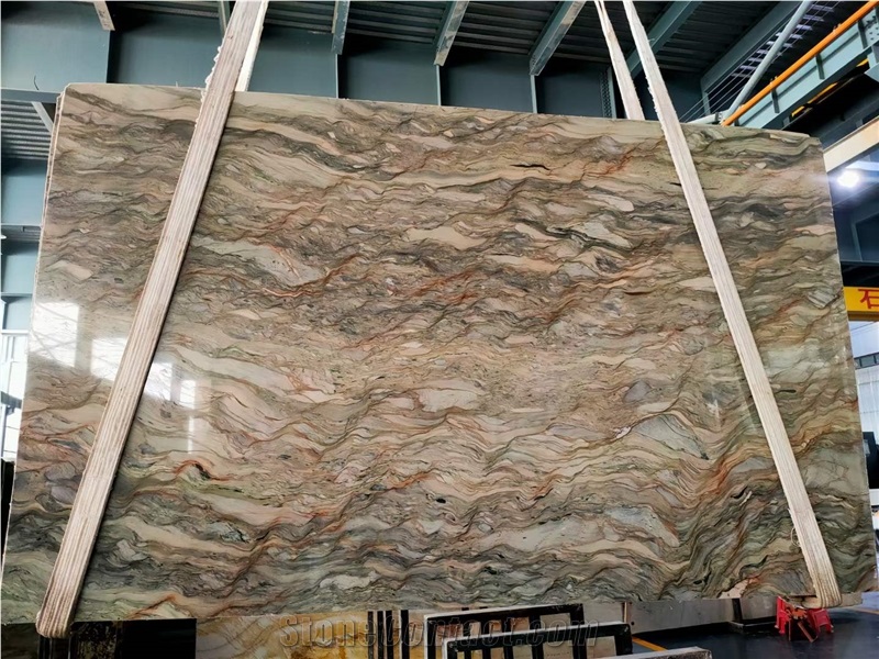 Fusion Multicolor Quartzite Slabs