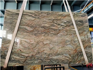 Fusion Multicolor Quartzite Slabs